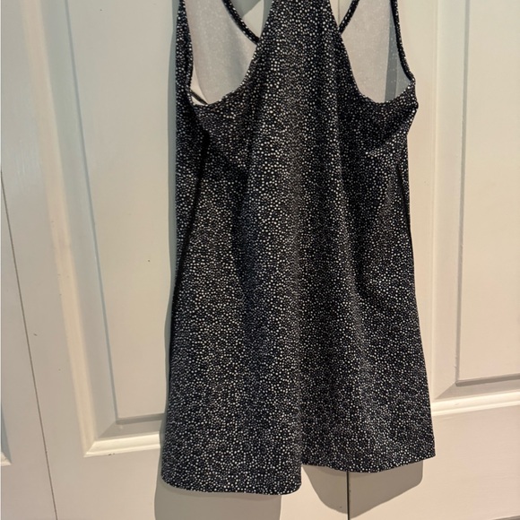 Lululemon Black white Geo Athletic Tank - Picture 3 of 4
